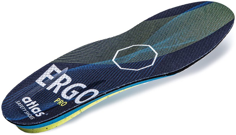 Ergo Pro insole, blue/yellow, size 44-46 #2