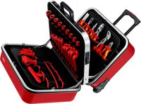 Werkzeugkoffer "BIG Twin Move RED" Elektro Kompetenz, 42-teilig #thumbnail-5