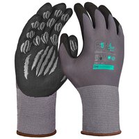 Hi5 X Flexitec Basic gloves 4131X, gray/black #thumbnail-1