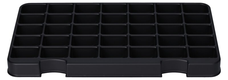 ESD Einlage für Sortimentskasten 166, 35 Fächer à 35 x 23 mm #3
