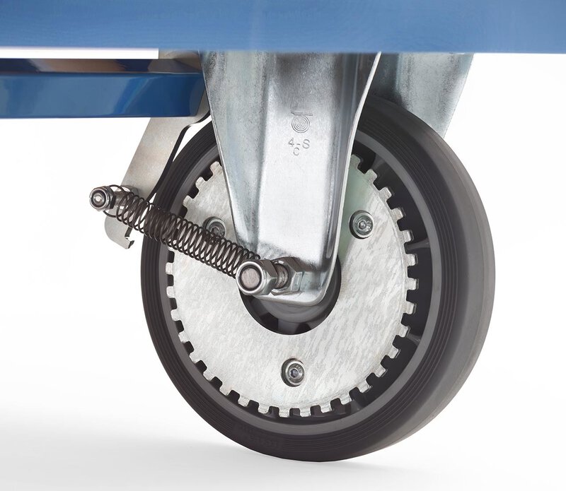 Totmannbremse für Wagen mit TPE-Bereifung bis TF 600 kg  #2