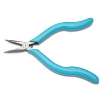 Weller Xcelite 6-1/2" ESD-sichere gezahnte Backen Dünne Lang -Spitzzange #thumbnail-1