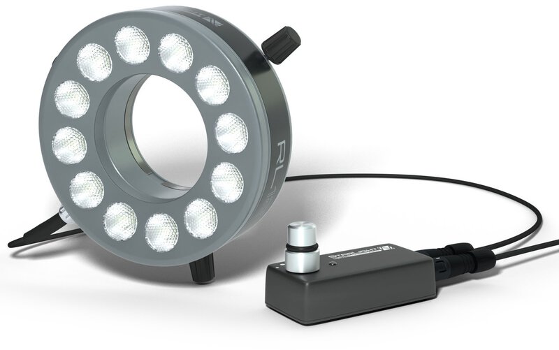 LED-Ringlicht RL12-18f PW, pur-weiß, 6.000 K #1