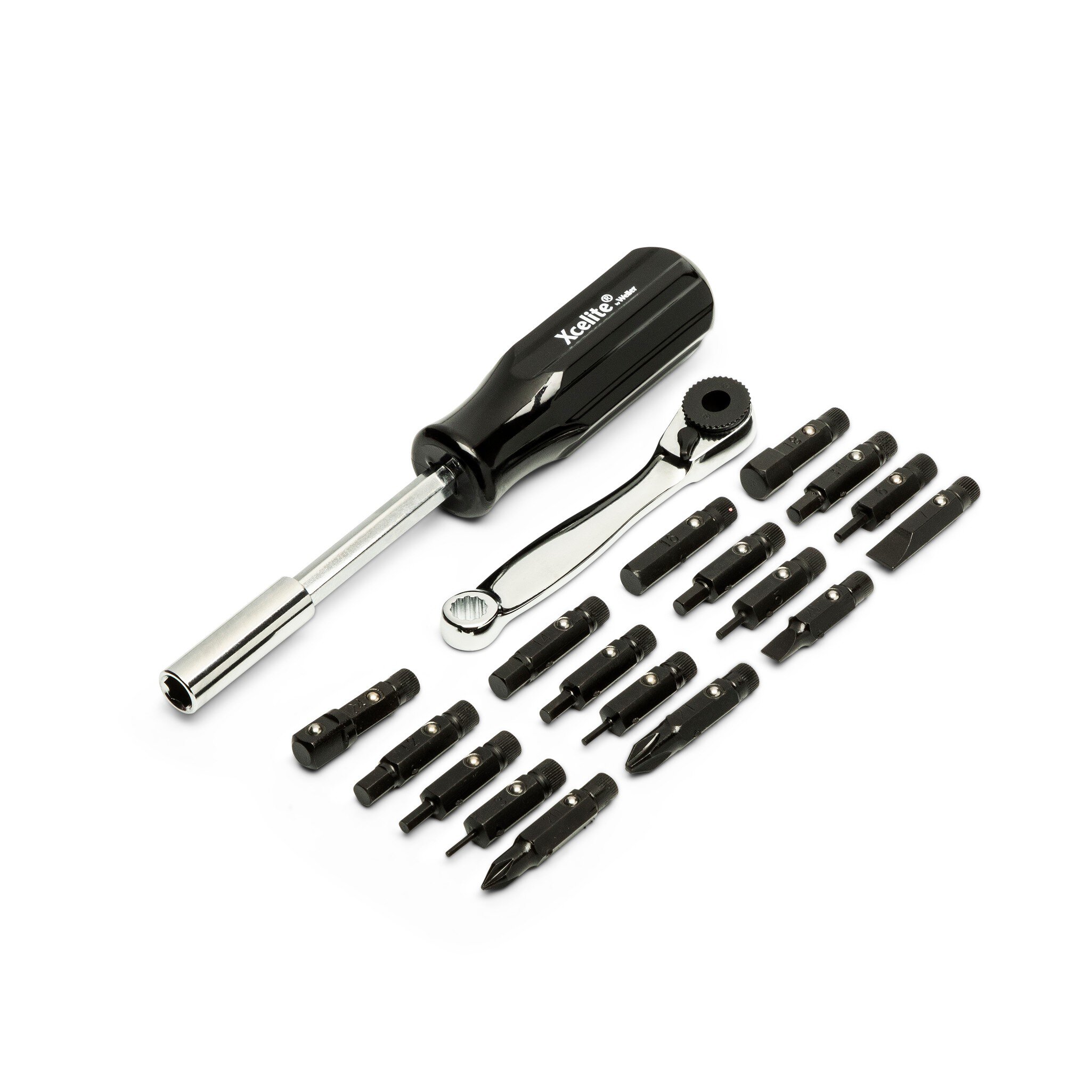 Weller Xcelite 19-teiliges Ratschenschraubendreher-Set #zoom-1