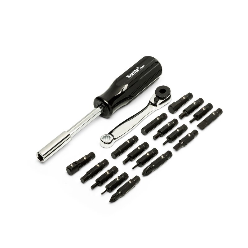Weller Xcelite 19-teiliges Ratschenschraubendreher-Set #1