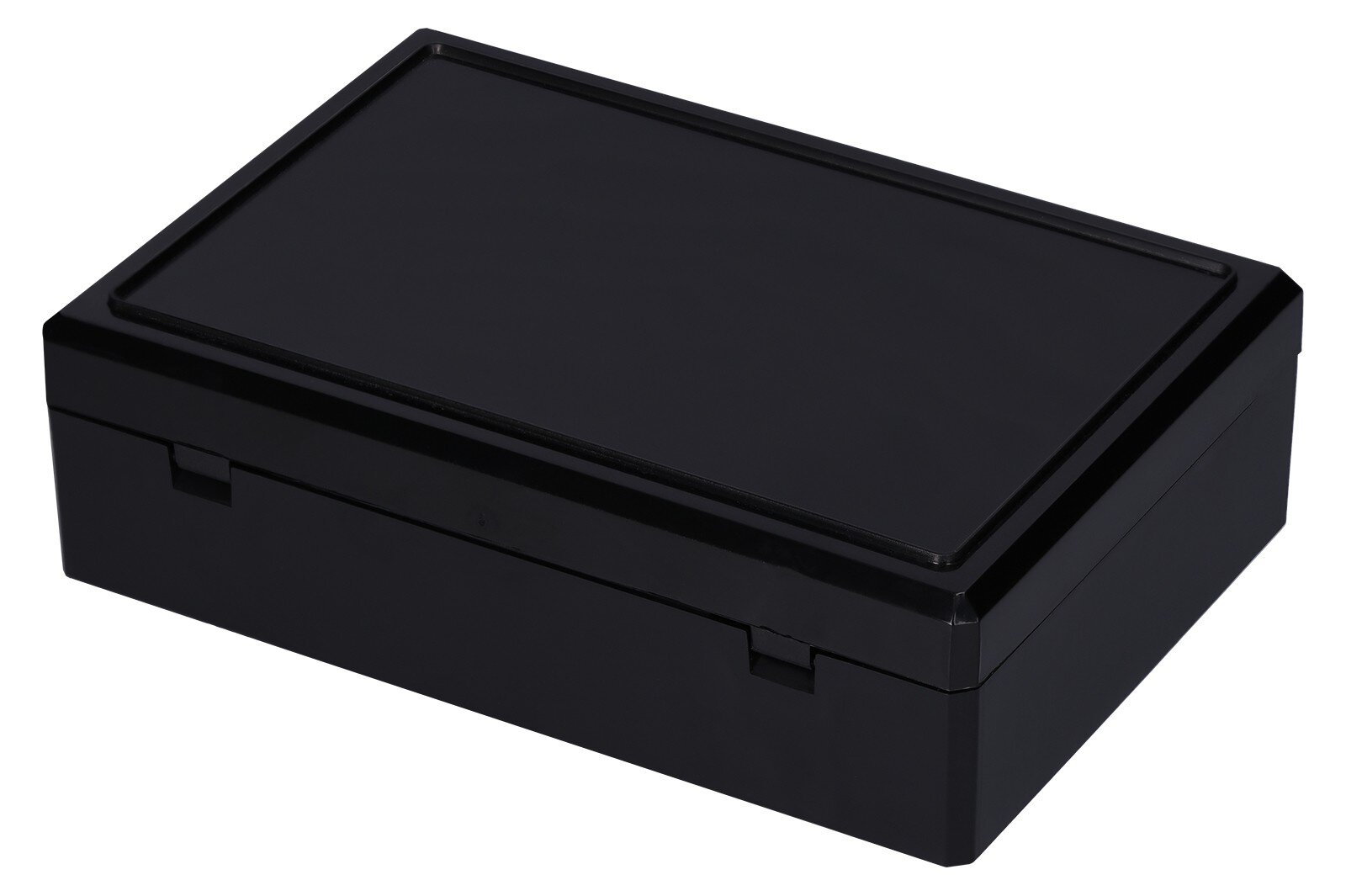 Boîte de rangement ESD avec couvercle à charnière, dimensions intérieures : 156 x 106 x 46 mm #zoom-3