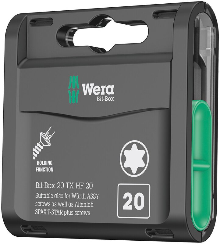 Bit-Box 20 TX HF, TX 20 x 25 mm, 20-teilig #1