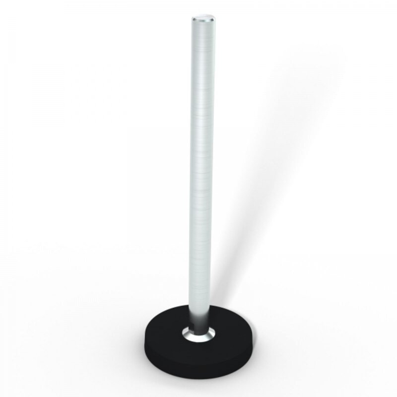 Magnet, with stand rod, 100 mm, 180 N