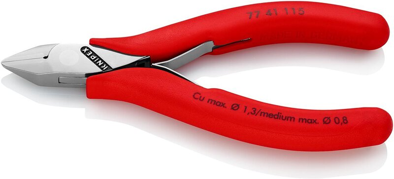 Pince coupante latérale pour l'électronique, 115 mm #1