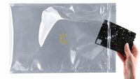 ESD-afschermingszak METAL-IN, ritssluiting, 76 µm, 76 x 127 mm, 100 stuks #thumbnail-1