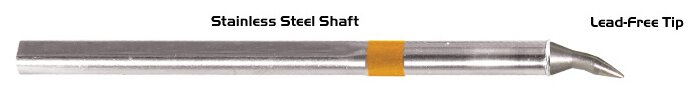 Soldering tip chisel 30° 1.2mm (0.05") #zoom-1
