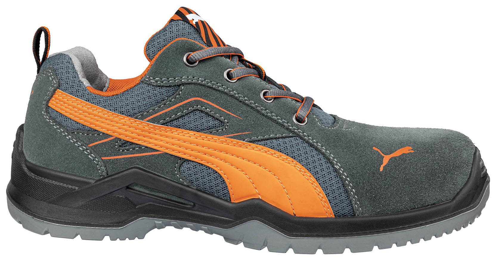 Sicherheitsschuhe S1P, PUMA SAFETY, OMNI LOW, grau #zoom-1