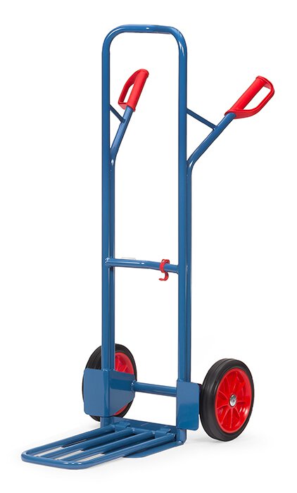 Parcel truck solid rubber wheels 260 x 56 mm  #zoom-1