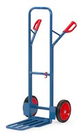 Parcel truck solid rubber wheels 260 x 56 mm  #thumbnail-1