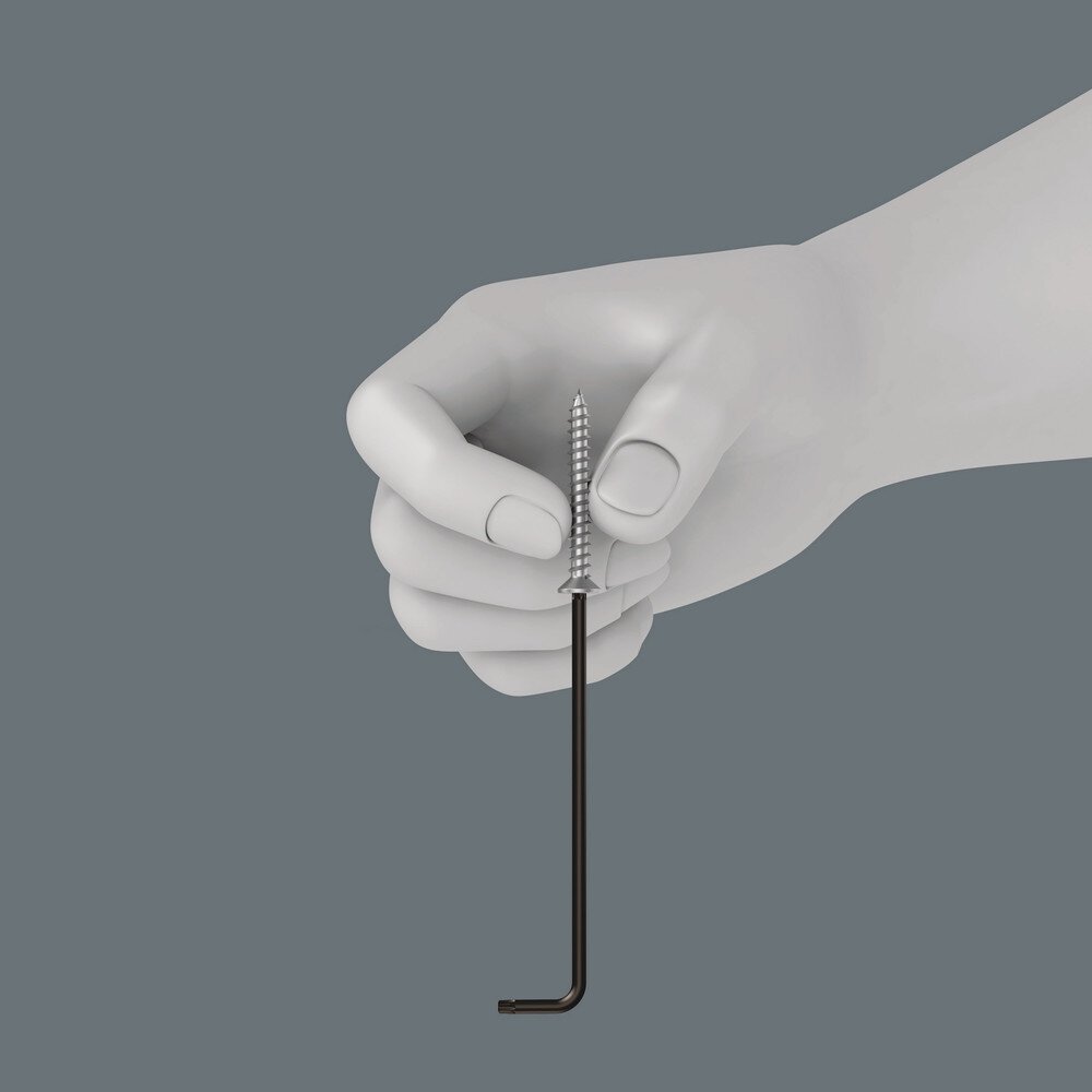 Winkelschlüssel mit Haltefunktion, lang, TX 9 x 101 mm #zoom-2