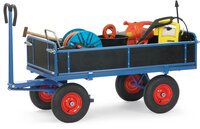 Hand platform truck loading area 1200 x 800 mm  #thumbnail-2