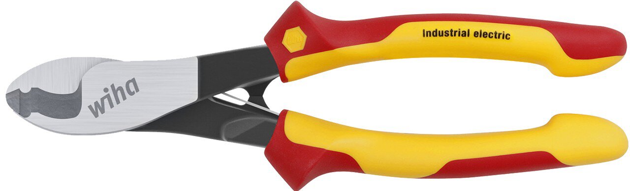 Pince coupe-câbles Industrial electric avec ressort d’ouverture activable et désactivable #zoom-1