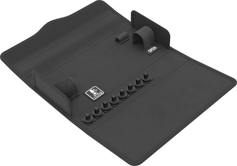 Textile Box Safe-Torque, für bis zu 10 Teile, leer, 240 x 47 x 148 mm #1