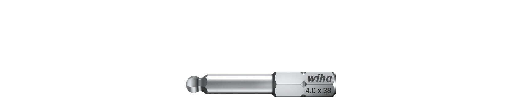 Bit Standard hexagon ball point (01736) 2.5, 38 mm, pack of 10 #zoom-1