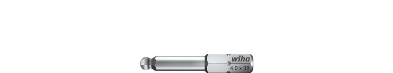 Bit Standard hexagon ball point (01736) 2.5, 38 mm, pack of 10 #1