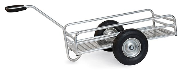 Outdoor hand truck loading area 1145 x 545 mm 
