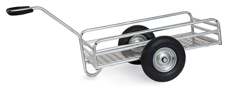 Outdoor hand truck loading area 1145 x 545 mm 