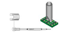 Desoldeerpunt Chip 2,2 mm, C245017 #thumbnail-2