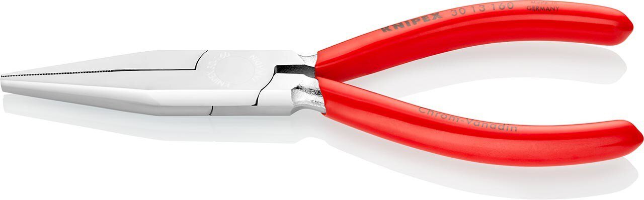 Long nose pliers, chrome-plated, 160 mm #zoom-1