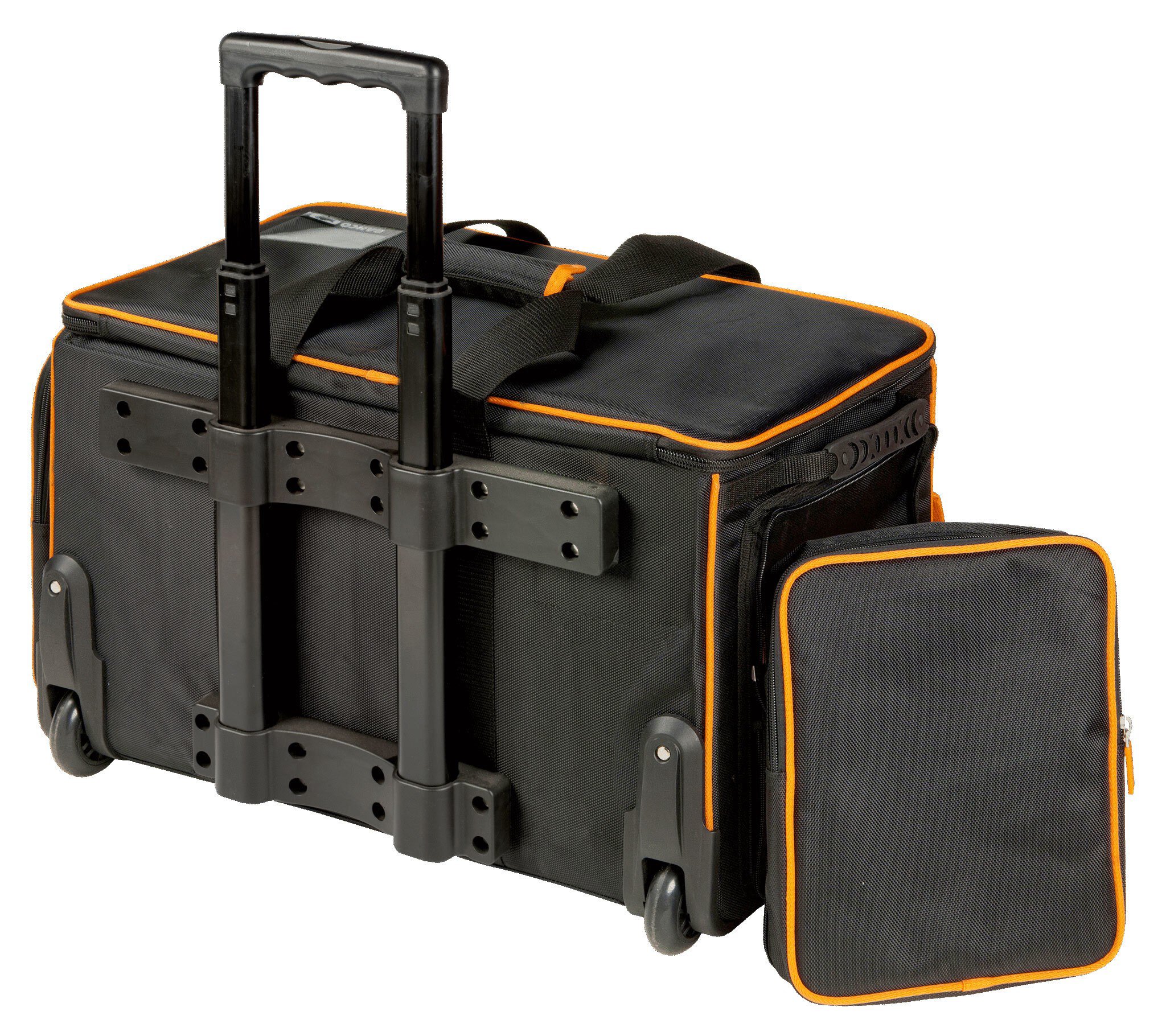 Stoff-Werkzeugtaschen mit Teleskopgriff und Rädern, 73 l #zoom-2