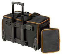 Stoff-Werkzeugtaschen mit Teleskopgriff und Rädern, 73 l #thumbnail-2