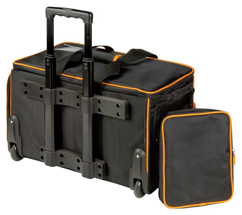 Stoff-Werkzeugtaschen mit Teleskopgriff und Rädern, 73 l #2