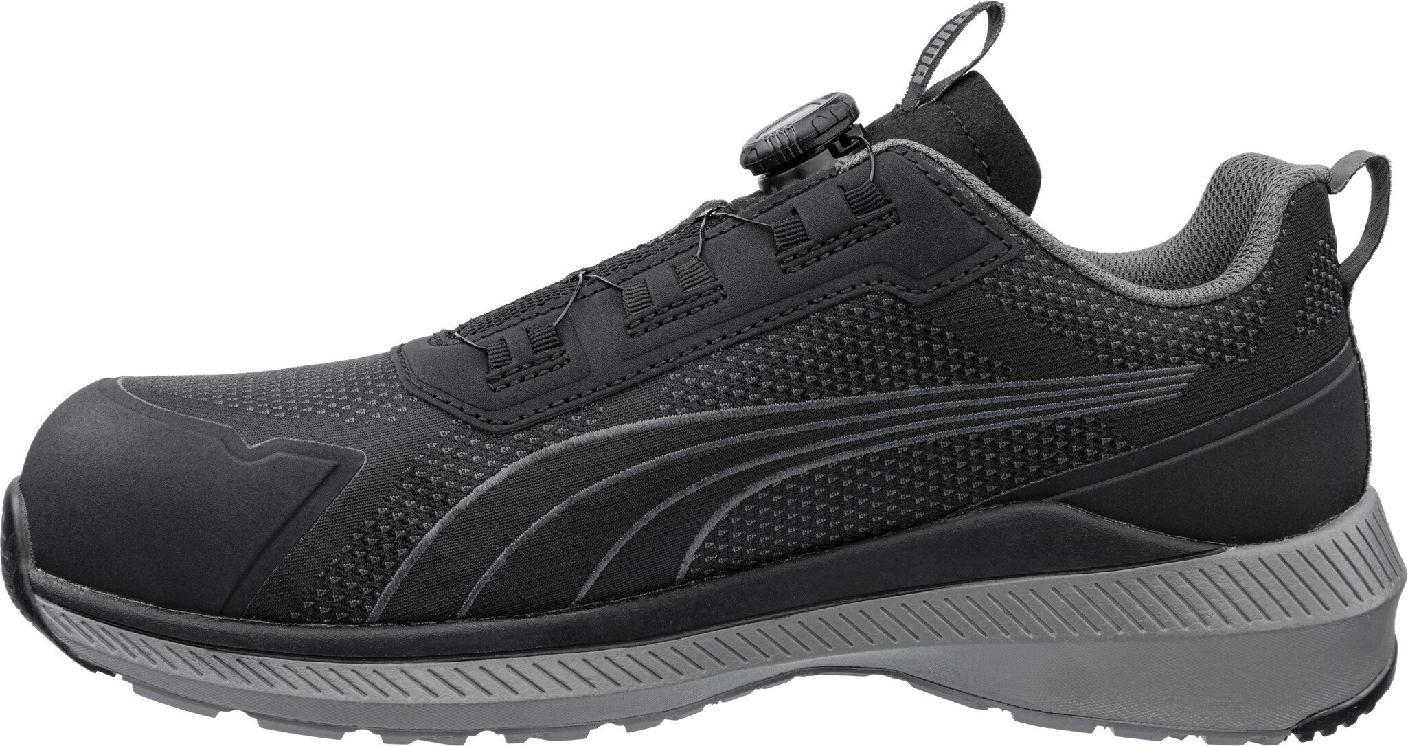 ESD Sicherheitsschuh S1PS, PUMA SAFETY, SLIDE BLACK DISC LOW, schwarz #zoom-2
