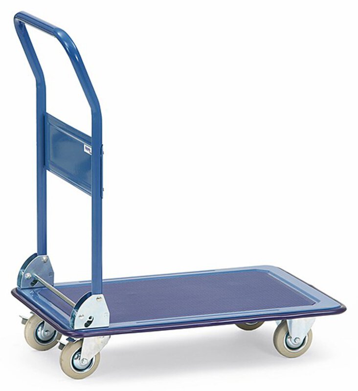 Chariot tout acier, 1 tablette, 250 kg, 910 x 610 mm