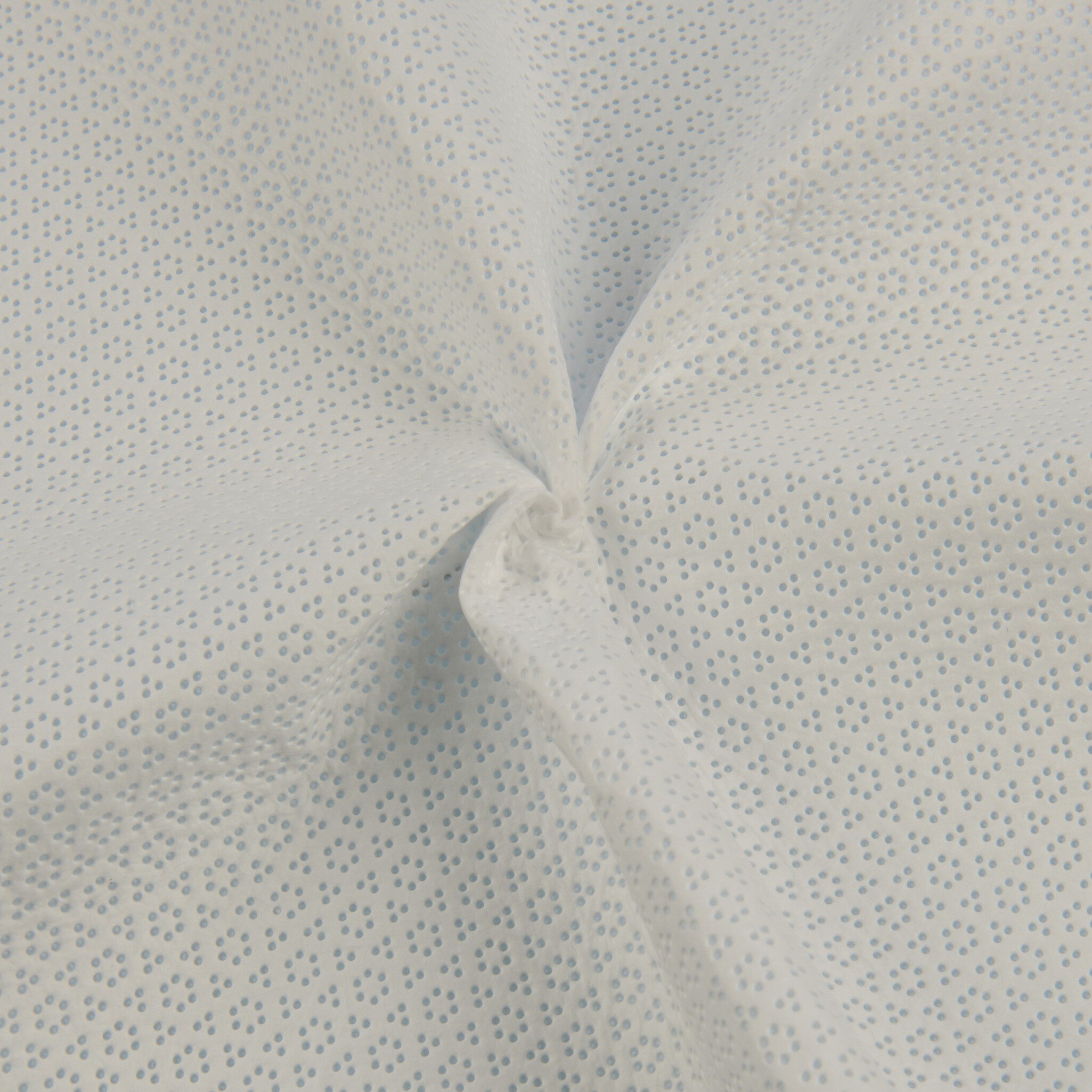 Chiffons de nettoyage d'huile hautement absorbants, 30x30cm, classe de propreté ISO7, blanc, 100 pièces #zoom-1