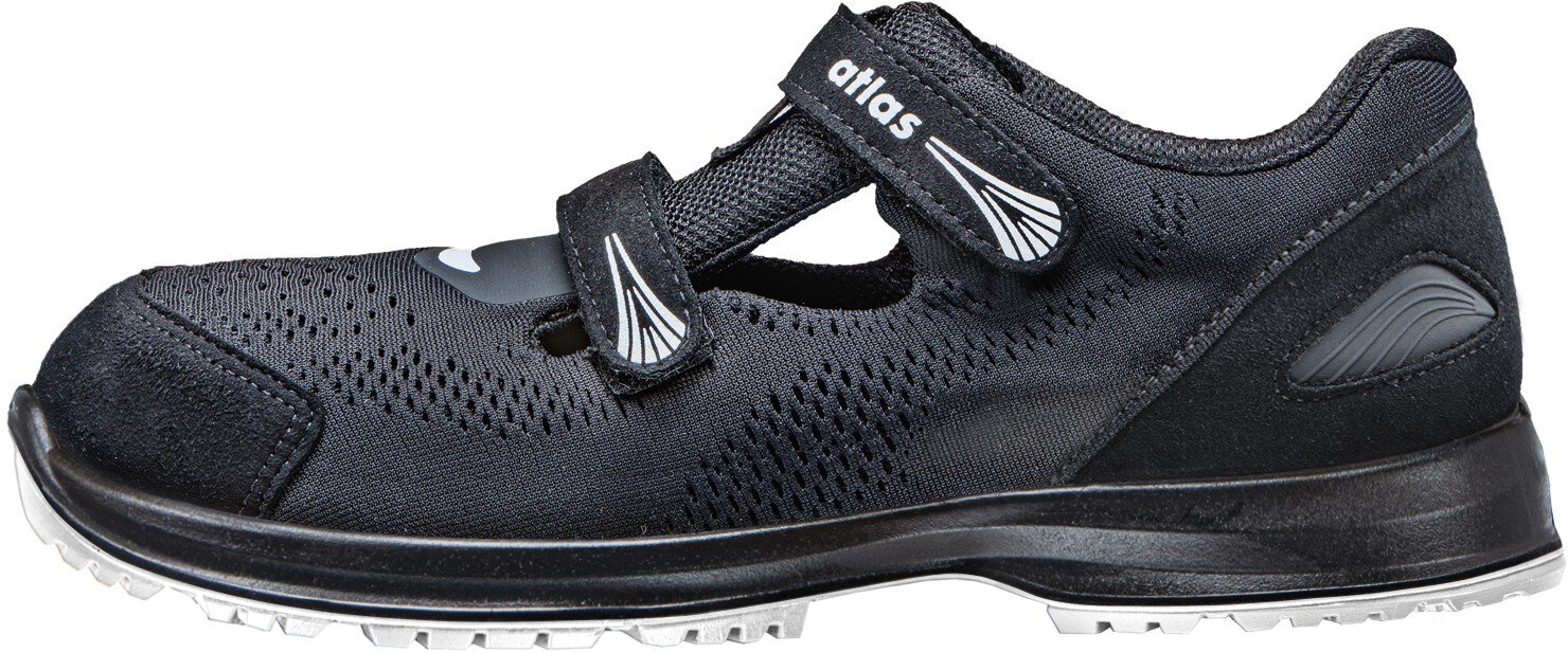 ESD sandal GX 145, S1P, W10, black/white, size 35 #zoom-2