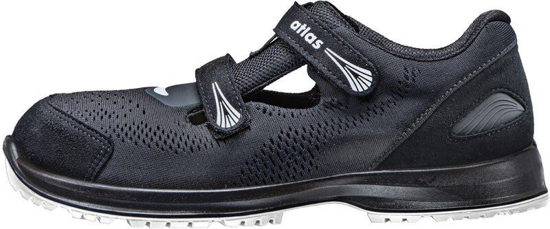 ESD sandal GX 145, S1P, W10, black/white, size 35 #2