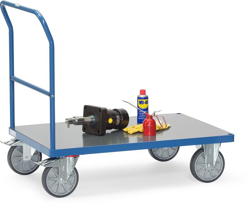 Schiebebügelwagen Ladefläche 850 x 500 mm  #2