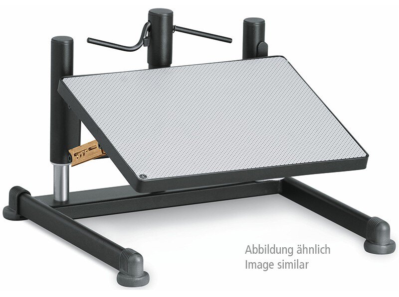 Voetsteun met hoogteverstelling van de gasveer, met glijder #zoom-1