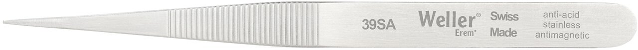Weller Erem 39SA SMD Tweezers with Round Tips, 0.3 mm/.011 Inch  #zoom-3