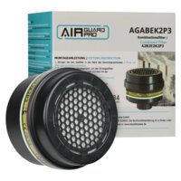 AirGuard Pro® Kombifilter ABEK2P3, für Atemschutz-Vollmaske, mit RD40-Anschluss #thumbnail-1