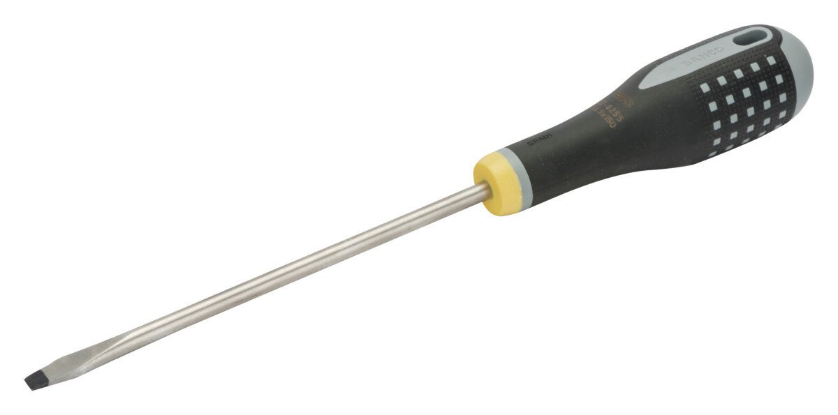 ERGO™ Schraubendreher für Schlitzschrauben mit 3-Komponenten-Griff , 1,6 mm × 8 mm × 175 mm #zoom-1