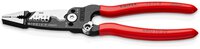 WireStripper multifunctional electrician's pliers with plastic coating, black atramentation, 200 mm #thumbnail-1