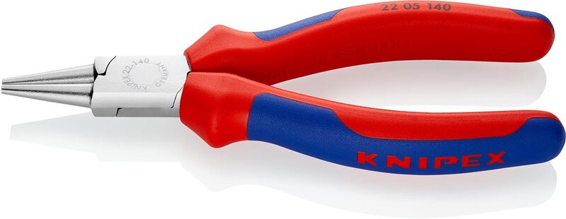 Rundzange, verchromt, 140 mm #1