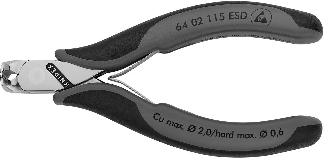 ESD electronics end cutter, 130 mm #zoom-3