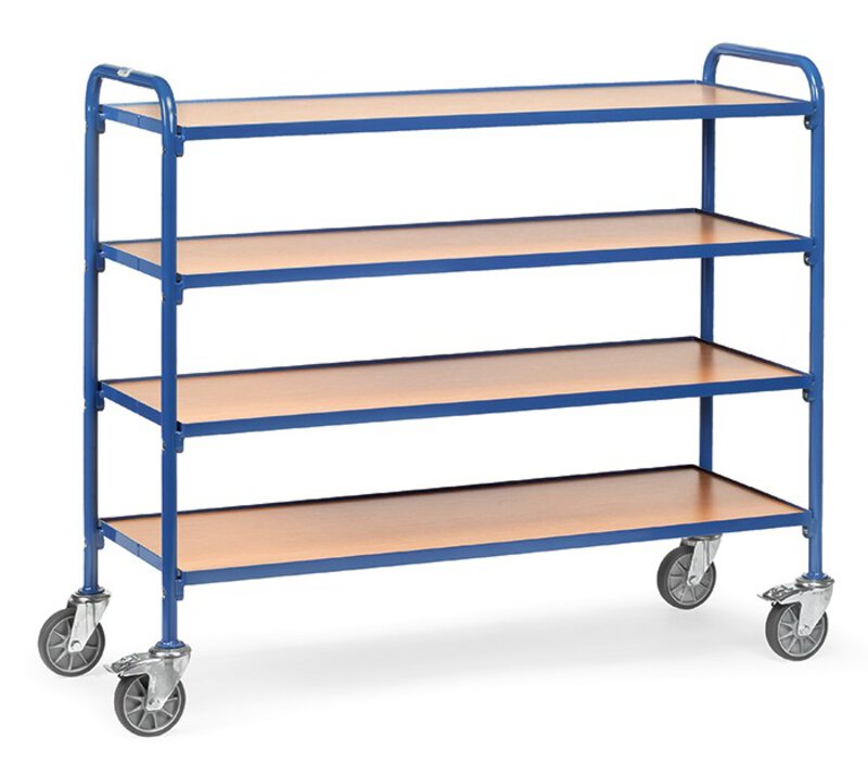 Beistellwagen - mit Böden Ladefläche 1250 x 470 mm 