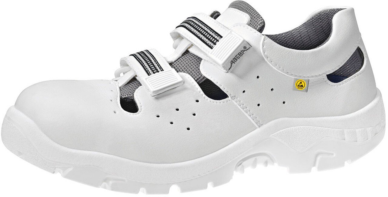 Safety shoe anatom, sandal white ESD, 49 #zoom-1