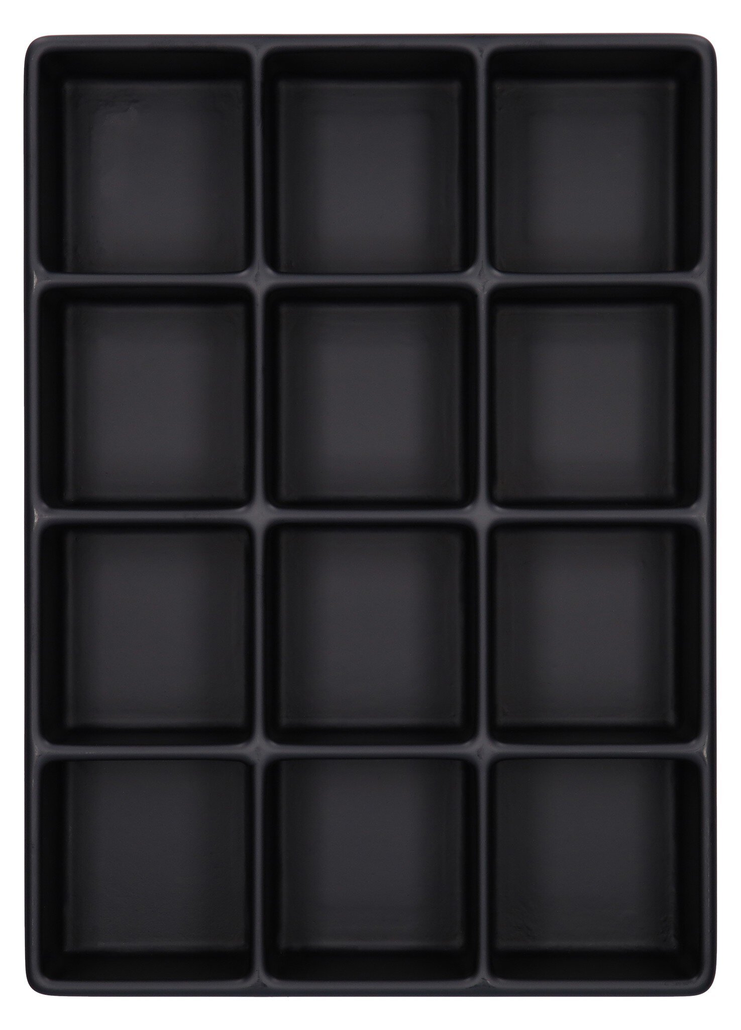 ESD-inzetstuk voor K 2000 ESD-koffer, 12 vakken, 75 x 71 mm elk #zoom-1