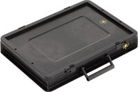 ESD case BL, black, 400 x 300 x 63 mm #thumbnail-1