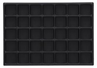 ESD Einlage für Sortimentskasten 210, 35 Fächer à 25 x 24 mm #thumbnail-1