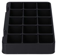 ESD Einlage für Sortimentskasten 166, 15 Fächer à 49 x 44 mm #thumbnail-4